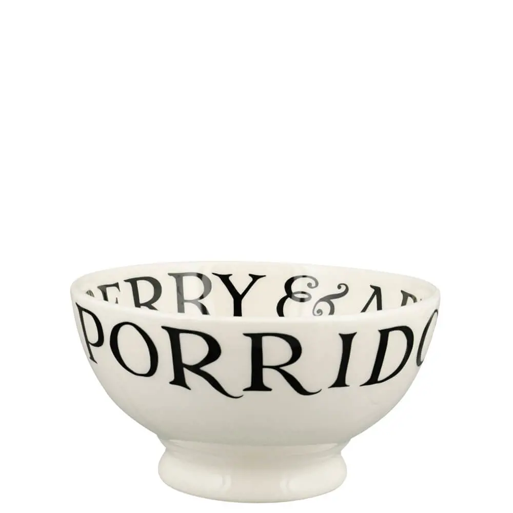 Emma Bridgewater Black Toast French Bowl